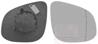 VAN WEZEL 4412832 -  Зеркальное стекло, наружное зеркало